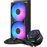 Cooler Master MasterLiquid 240 Atmos II VRM Fan ARGB waterkoeling Zwart