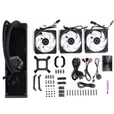 Cooler Master MasterLiquid 360 Atmos waterkoeling Zwart, 4-pins PWM fan-connector