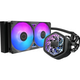 Cooler Master  waterkoeling Zwart