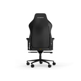 DXRacer CRAFT L Black & White EPU Leather gamestoel Zwart/wit