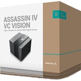 DeepCool ASSASSIN IV VC VISION CPU-koeler Zwart