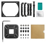 DeepCool ASSASSIN IV VC VISION cpu-koeler Zwart