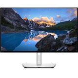 Dell UltraSharp U2422HE 24" monitor Zwart/zilver, HDMI, DisplayPort, 4x USB-A 3.2 (5 Gbit/s), USB-C 3.2 (5 Gbit/s), RJ-45