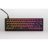 Ducky One 3 Classic SF RGB mechanisch toetsenbord Zwart, US lay-out (QWERTY), Cherry MX Brown, 65%, RGB leds, Double-shot PBT, Hot-swappable, QUACK Mechanics