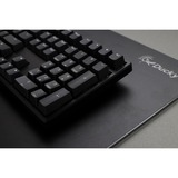 Ducky Origin Phantom Black, toetsenbord Zwart, US lay-out, Cherry MX Silent Red, hot swap, PBT Double-Shot Keycaps