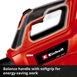 EINHELL GE-LB 36/210 Li E-Solo bladblazer Rood/zwart, Accu en oplader niet inbegrepen