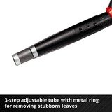 EINHELL GE-LB 36/210 Li E-Solo bladblazer Rood/zwart, Accu en oplader niet inbegrepen