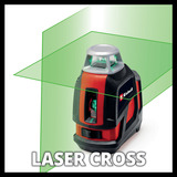 EINHELL TE-LL 360 G Kruislijnlaser Rood/zwart
