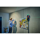 EINHELL TE-LL 360 G Kruislijnlaser Rood/zwart