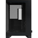 Fractal Design Pop 2 Vision RGB midi tower behuizing Zwart | 1x USB-A | 1x USB-C | RGB | Tempered Glass