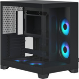 Fractal Design Pop 2 Vision RGB midi tower behuizing Zwart | 1x USB-A | 1x USB-C | RGB | Tempered Glass