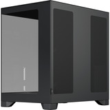 Fractal Design Pop 2 Vision RGB midi tower behuizing Zwart | 1x USB-A | 1x USB-C | RGB | Tempered Glass