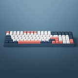 Iqunix F97 Coral Sea Wireless Mechanical Keyboard Donkerblauw, US lay-out (QWERTY), IQUNIX Moonstone Turbo, 96%, RGB leds, Hot-swappable, PBT, 2.4GHz | Bluetooth 5.1 | USB-C