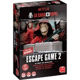 Jumbo La Casa De Papel - Escape game 2 Bordspel Nederlands, 1 - 8 spelers, 60 minuten, Vanaf 14 jaar