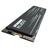 KLEVV CRAS C910G 1 TB SSD Zwart, K01TBM2SP0-10G, PCIe Gen 4.0 x4, NVMe 2.0