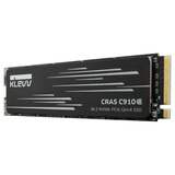 KLEVV CRAS C910G 1 TB SSD Zwart, K01TBM2SP0-10G, PCIe Gen 4.0 x4, NVMe 2.0