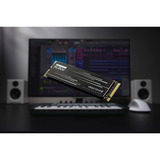 KLEVV CRAS C910G 1 TB SSD Zwart, K01TBM2SP0-10G, PCIe Gen 4.0 x4, NVMe 2.0