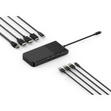 Kensington UH1500P EQ USB-C 5Gbps Triple Video Driverless Mobile Dock dockingstation Zwart