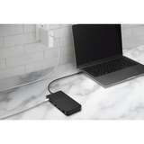 Kensington UH1500P EQ USB-C 5Gbps Triple Video Driverless Mobile Dock dockingstation Zwart