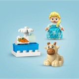 LEGO DUPLO - Anna en Elsa's Frozen kasteelfeest Constructiespeelgoed 10455