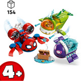 LEGO LEGO Spidey: Underwater Vehicles Constructiespeelgoed 