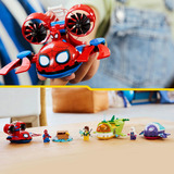LEGO LEGO Spidey: Underwater Vehicles Constructiespeelgoed 
