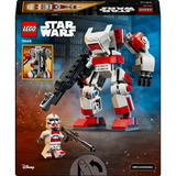 LEGO LEGO Star Wars Clone Shock Trooper Mech Constructiespeelgoed 