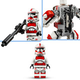 LEGO LEGO Star Wars Clone Shock Trooper Mech Constructiespeelgoed 