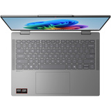 Lenovo IdeaPad 5 2-in-1 14AGP11 (83UH0073MH) 14"  Copilot+ laptop Grijs | Ryzen AI 5 435 | Radeon 840M | 16 GB | 512 GB SSD | Touch