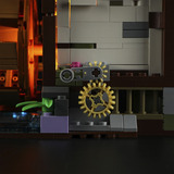 Lumibricks Middle Ages - Medieval Water Mill Constructiespeelgoed F9061