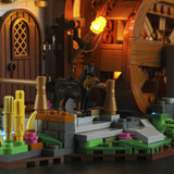 Lumibricks Middle Ages - Medieval Water Mill Constructiespeelgoed F9061