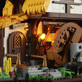 Lumibricks Middle Ages - Medieval Water Mill Constructiespeelgoed F9061