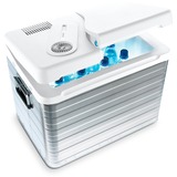 Mobicool MQ40A koelbox aluminium/wit, AC/DC