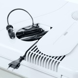 Mobicool MQ40A koelbox Aluminium/wit, AC/DC