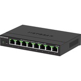 Netgear 8-port 2.5G Multi-Gigbit Ethernet Plus Switch (MS308E) Zwart, Managed