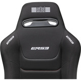 Next Level Racing ERS3 Elite Reclining Seat - Fabric & SIMAERO mesh edition racestoel Zwart