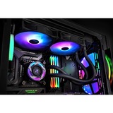 RAIJINTEK EOS 12 RBW ADD-2 RGB case fans Zwart, 2 stuks, 120 x 120 x 25 mm, PWM