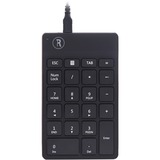 R-Go Tools Break ergonomisch toetsenbord Numpad Zwart, USB-C