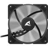 Sharkoon SilentStorm BW120 PWM case fan 4-pin PWM aansluiting