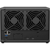 Synology DiskStation DS1525neo+ nas Zwart, 2x LAN, USB