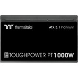 Thermaltake Toughpower PT modulaire 1000 watt voeding  1x 12V-2x6, 4x PCIe