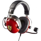 Thrustmaster T.Racing Scuderia Ferrari Edition-DTS over-ear gaming headset Rood/zwart, PC, Xbox, PlayStation 4