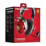 Thrustmaster T.Racing Scuderia Ferrari Edition-DTS over-ear gaming headset Rood/zwart, PC, Xbox, PlayStation 4