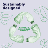 Trust Keyra Ergonomisch draadloos toetsenbord Zwart, US lay-out, Bluetooth/2.4 GHz USB