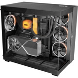 be quiet! Light Wings PWM Reverse RGB case fan Zwart, 140 x 140 x 25 mm