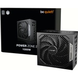 be quiet! Power Zone 2 modulaire 1000 watt voeding  Zwart, 1x 12V-2x6, 3x PCIe