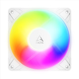 ARCTIC P12 Pro Reverse A-RGB case fan Wit, 120 x 120 x 27 mm, PWM