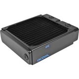 Alphacool NexXxoS HPE-45 Full Copper 140mm radiator Zwart