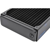 Alphacool NexXxoS HPE-45 Full Copper 140mm radiator Zwart