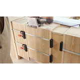 BESSEY Lichte corpuslijmtang UniKlamp UK60 lijmklem Zwart/rood